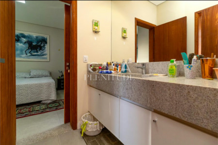 Casa em condomínio à venda com 3 suítes em Caguassu, Sorocaba, SP