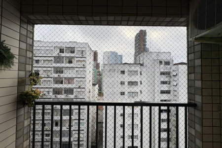 Apartamento com 2 dormitórios à venda, 110 m² por R$ 830.000,00 - Pompéia - Santos/SP