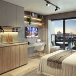 Apartamento à venda com 1 quarto em Vila Gertrudes, São Paulo, SP