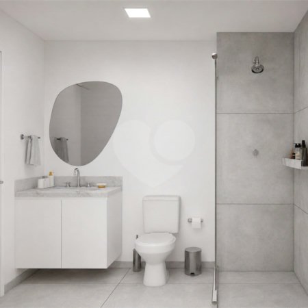Apartamento à venda com 2 quartos, sendo 1 suíte,  em Vila Olímpia, São Paulo, SP