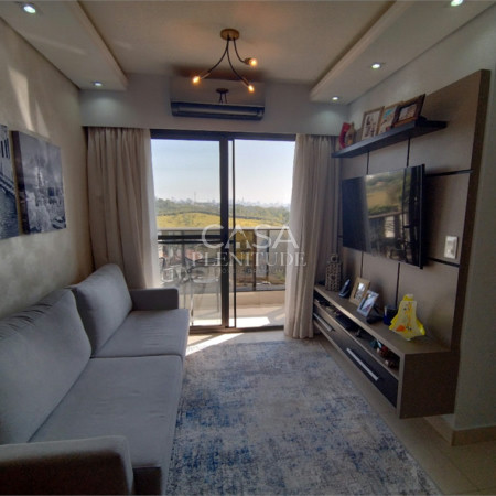 Apartamento à venda com 2 quartos em Jardim Santa Fé, Sorocaba, SP