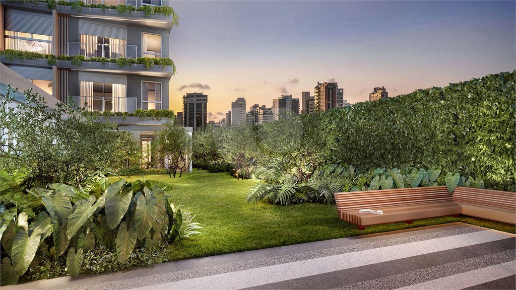 Apartamento à venda com 4 suítes em Cerqueira César, São Paulo, SP