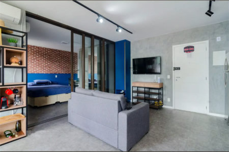 Apartamento à venda com 1 suíte em Pinheiros, São Paulo, SP
