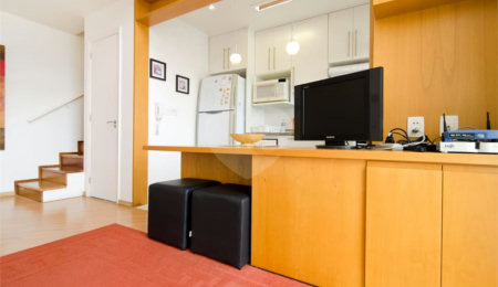 Apartamento à venda com 1 suíte em Perdizes, São Paulo, SP