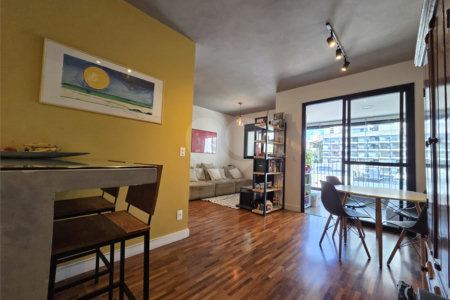 Apartamento à venda com 2 quartos, sendo 1 suíte, em Pinheiros, São Paulo, SP