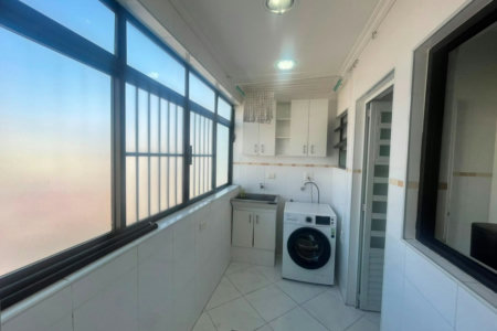 Apartamento para alugar, 99 m² por R$ 5.800,00/mês - Boqueirão - Santos/SP