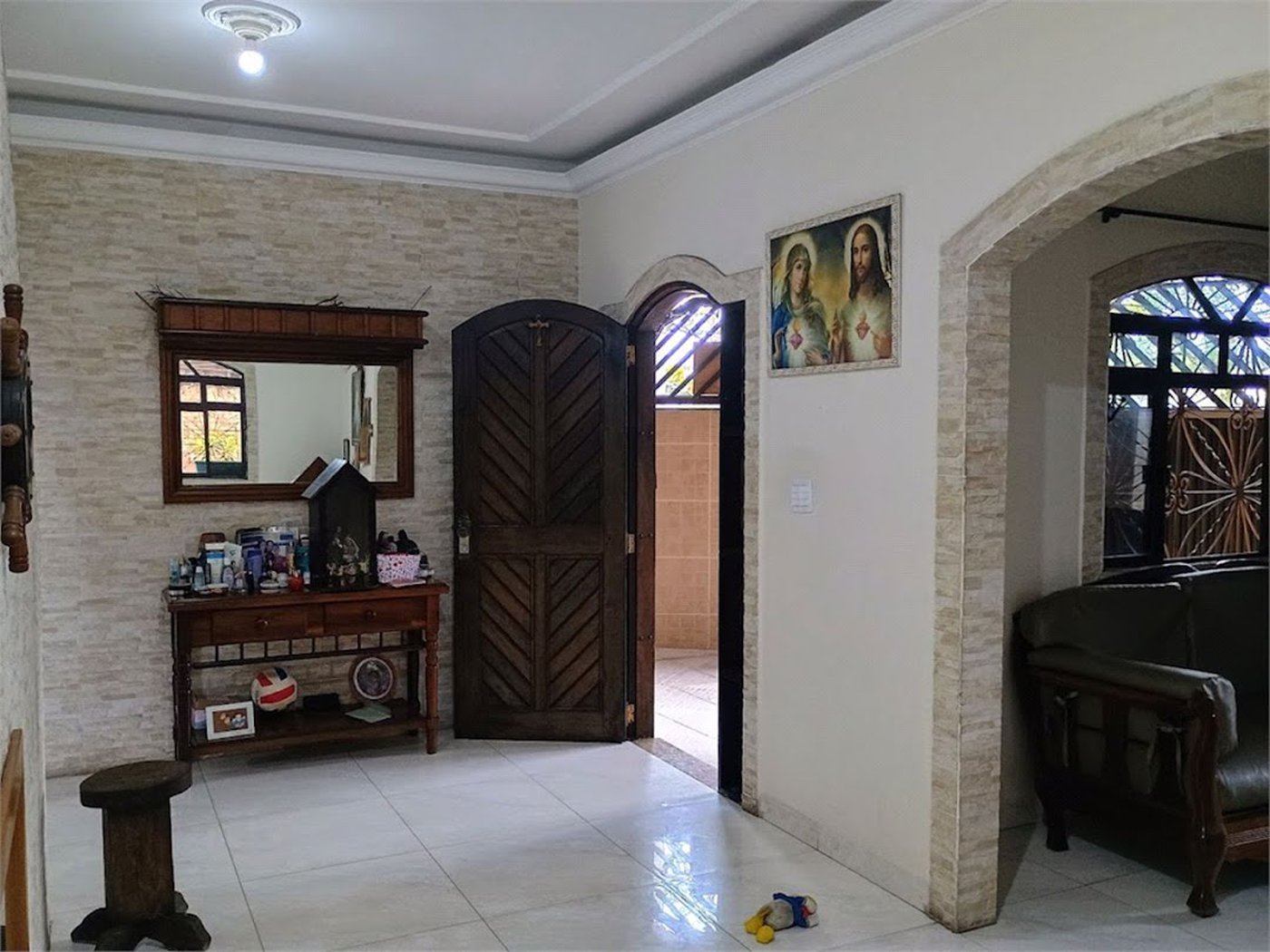 Casa Residencial à venda, Parque Continental, São Vicente - CA0207.