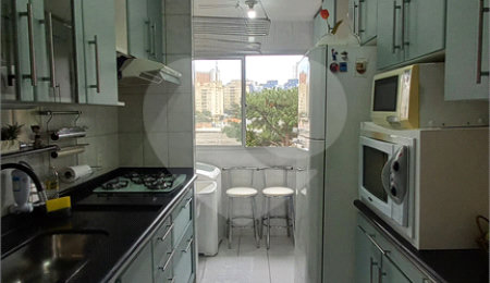 Apartamento à venda com 2 quartos em Jaguaré, São Paulo, SP