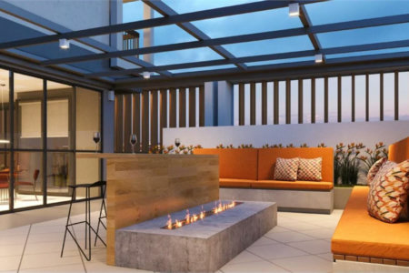 Apartamento à venda com 1 quarto em Brooklin Paulista, São Paulo, SP