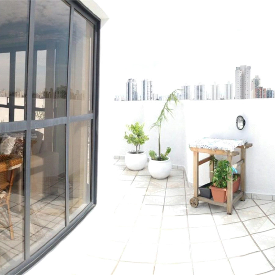 Cobertura Duplex com 156m2 no Ipiranga com 3 dormitórios sendo 1 suíte, espaço gourmet, 3 vagas