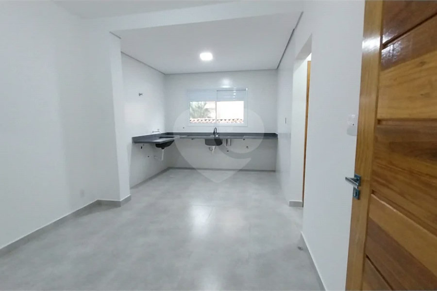 Apartamento novo Região Jardim do São Paulo com – 40 metros - 2 dormitórios - 1 banheiro, sala - cozinha e 1 vaga.