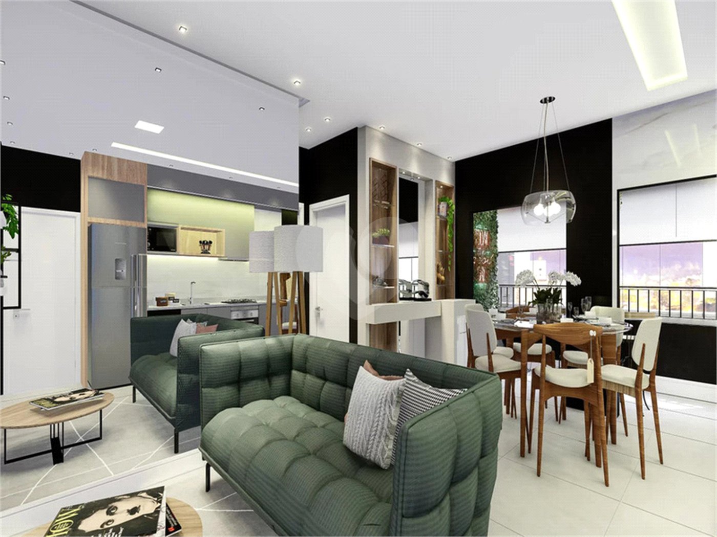 Apartamento à venda com 2 quartos, sendo 1 suíte, em Jardim Simus, Sorocaba, SP