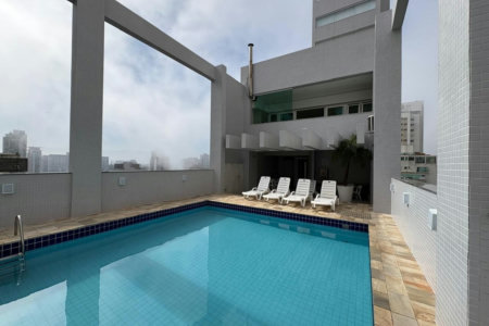 Apartamento com 2 dormitórios à venda, 83 m² por R$ 750.000,00 - Gonzaga - Santos/SP