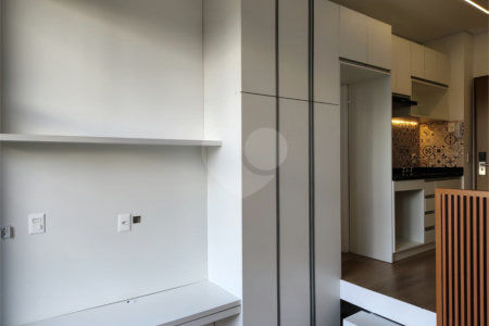 Apartamento à venda com 1 quarto em Perdizes, São Paulo, SP