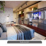 Studio à venda com 1 quarto em Vila Olímpia, São Paulo, SP