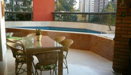 Apartamento à venda com 4 suítes em Vila Suzana, São Paulo, SP