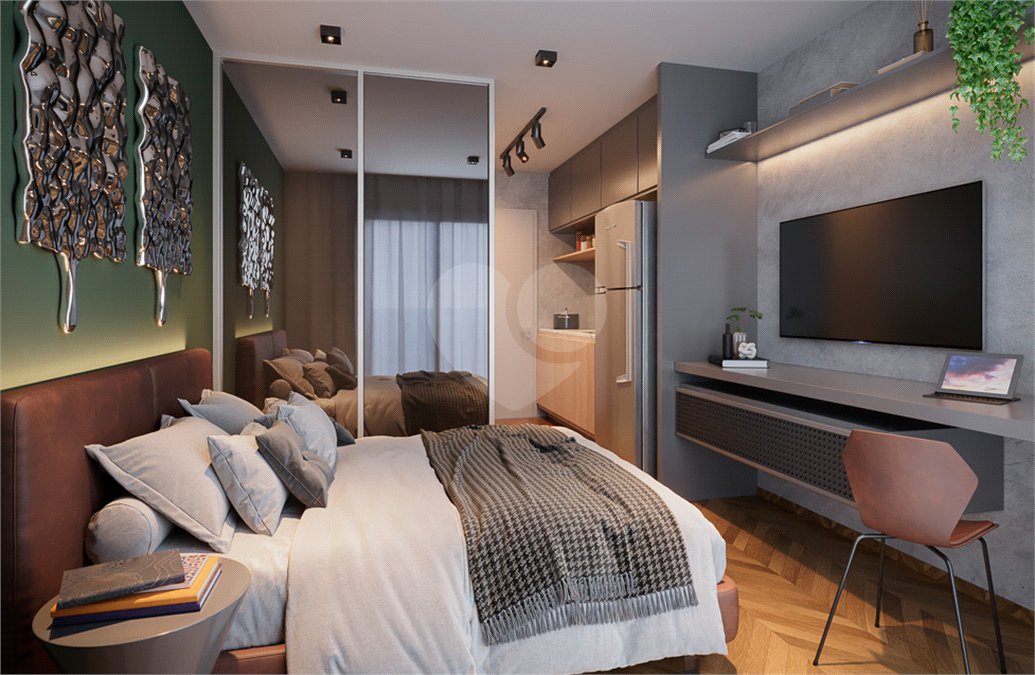 Studio à venda com 1 quarto em Perdizes, São Paulo, SP
