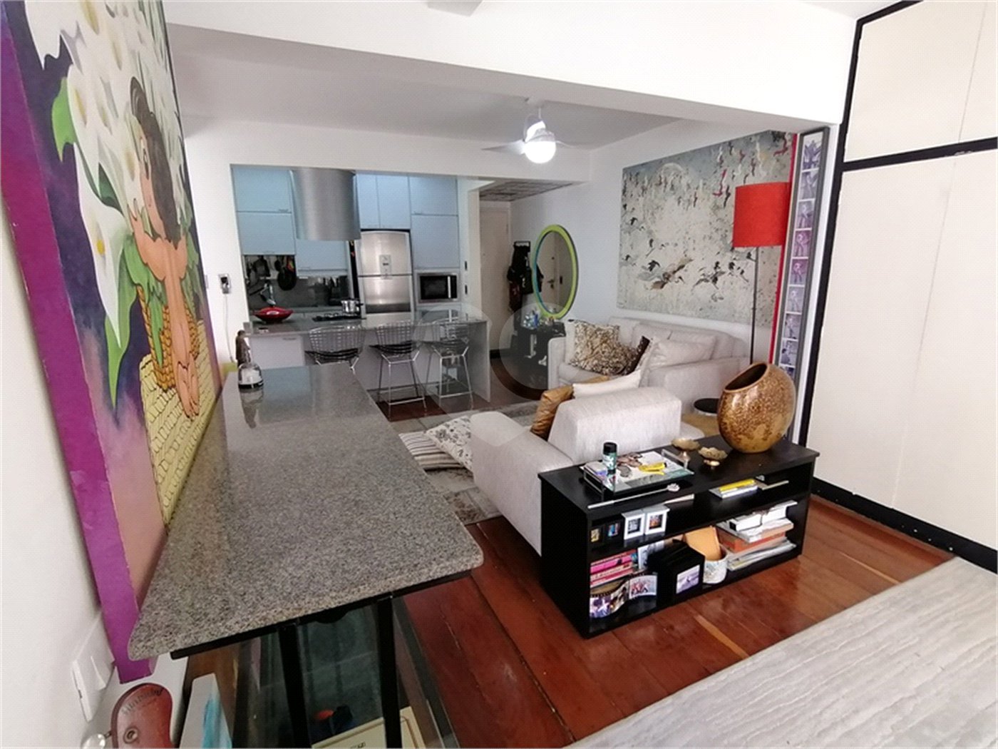 Apartamento à venda com 2 quartos, sendo 1 suíte, em Jardim Paulista, São Paulo, SP