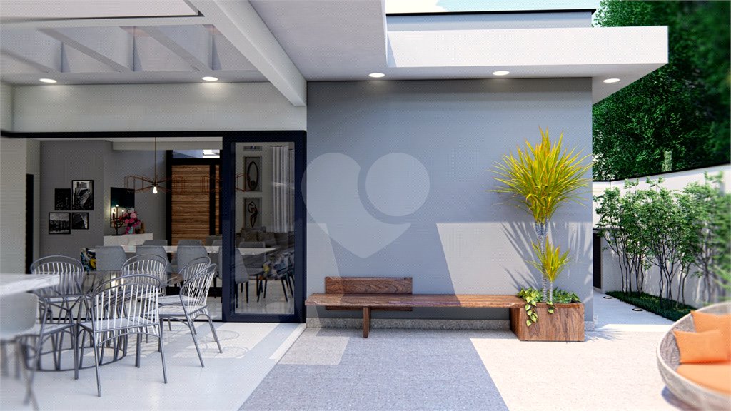 Casa à venda com 3 quartos, sendo 1 suíte, no condomínio Jardim Residencial Dona Maria José, Indaiatuba - SP