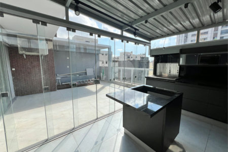 Apartamento à venda com 2 suítes em Indianópolis, São Paulo, SP