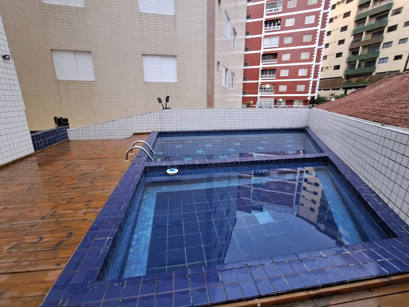 Apartamento com 2 dormitórios à venda, 105 m² por R$ 650.000,00 - Tupi - Praia Grande/SP