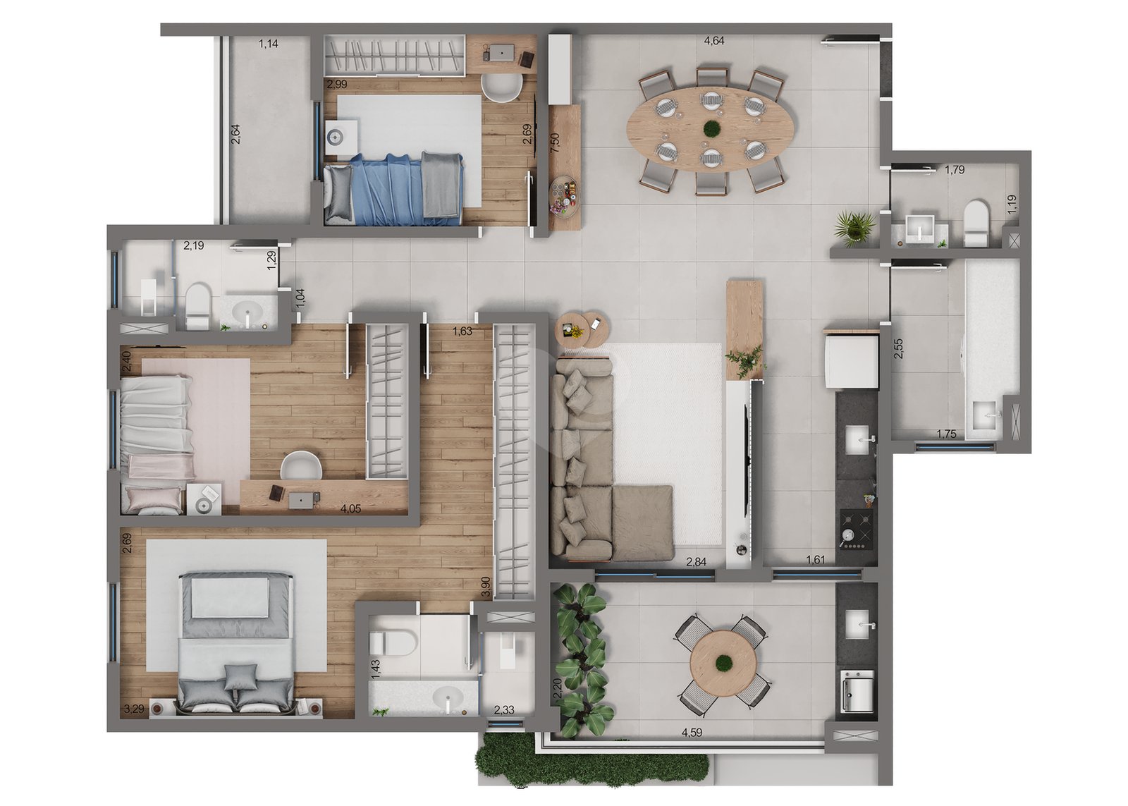 Planta 3