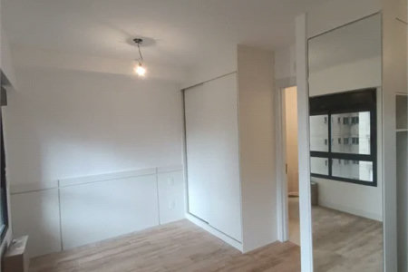 Apartamento à venda com 1 quarto em Brooklin Paulista, São Paulo, SP