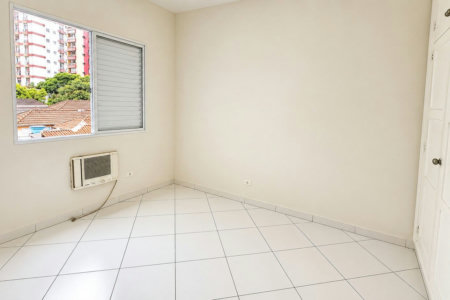 Apartamento com 1 dormitório à venda, 53 m² por R$ 380.000,00 - Boqueirão - Santos/SP
