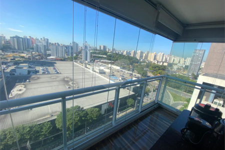 Flat à venda com 2 quartos, sendo 1 suíte, no Centro, São Bernardo do Campo, SP