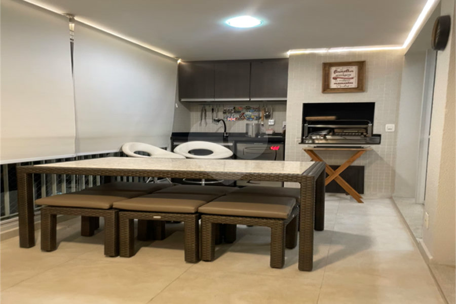 Apartamento à venda com 3 suítes em Lauzane Paulista, São Paulo, SP