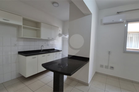 Apartamento à venda com 1 quarto em Bosque das Juritis, Ribeirão Preto, SP