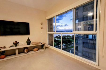 Apartamento com 2 dormitórios à venda, 67 m² por R$ 950.000,00 - Aparecida - Santos/SP
