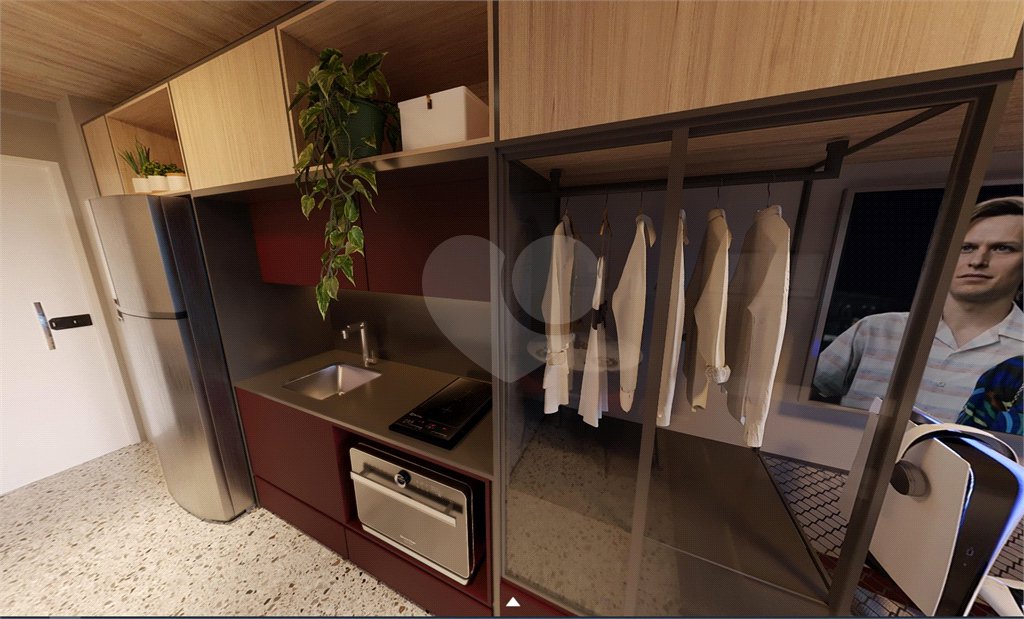 Apartamento à venda com 1 quarto em Vila Olímpia, São Paulo, SP