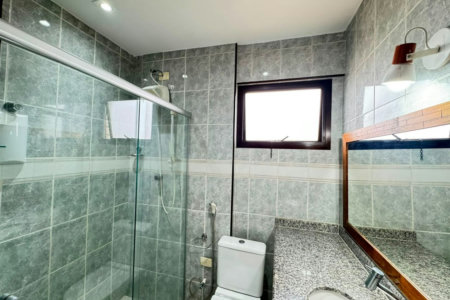 Apartamento com 3 dormitórios à venda, 103 m² por R$ 765.000,00 - Embaré - Santos/SP