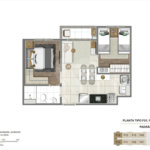 Apartamento à venda com 2 quartos em Pirituba, São Paulo, SP