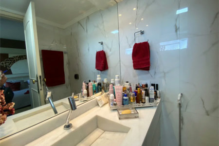 Apartamento à venda com 3 quartos, sendo 1 suíte, em Vila Romana, São Paulo, SP