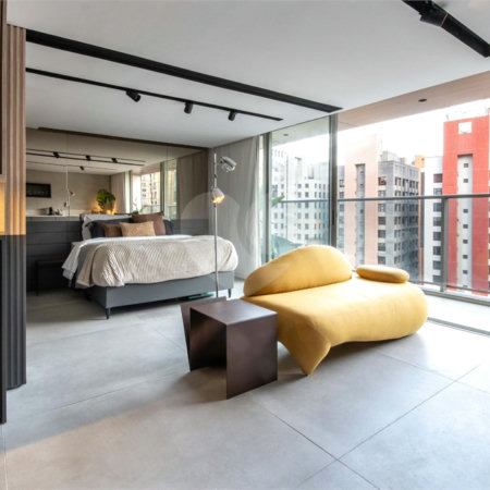 Apartamento à venda com 1 quarto em Vila Olímpia, São Paulo, SP