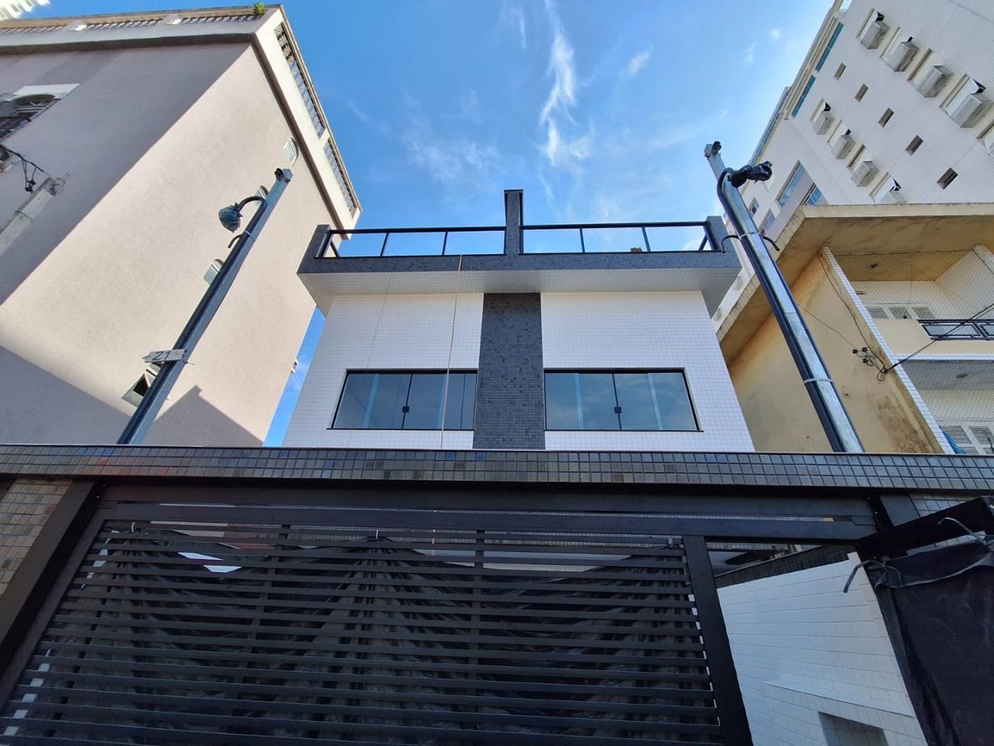 Casa com 3 dormitórios à venda, 130 m² por R$ 1.580.000,00 - Ponta da Praia - Santos/SP