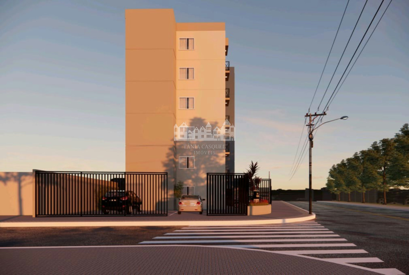 Apartamento à venda com 2 quartos, sendo 1 suíte, em Jardim do Lago, Atibaia, SP
