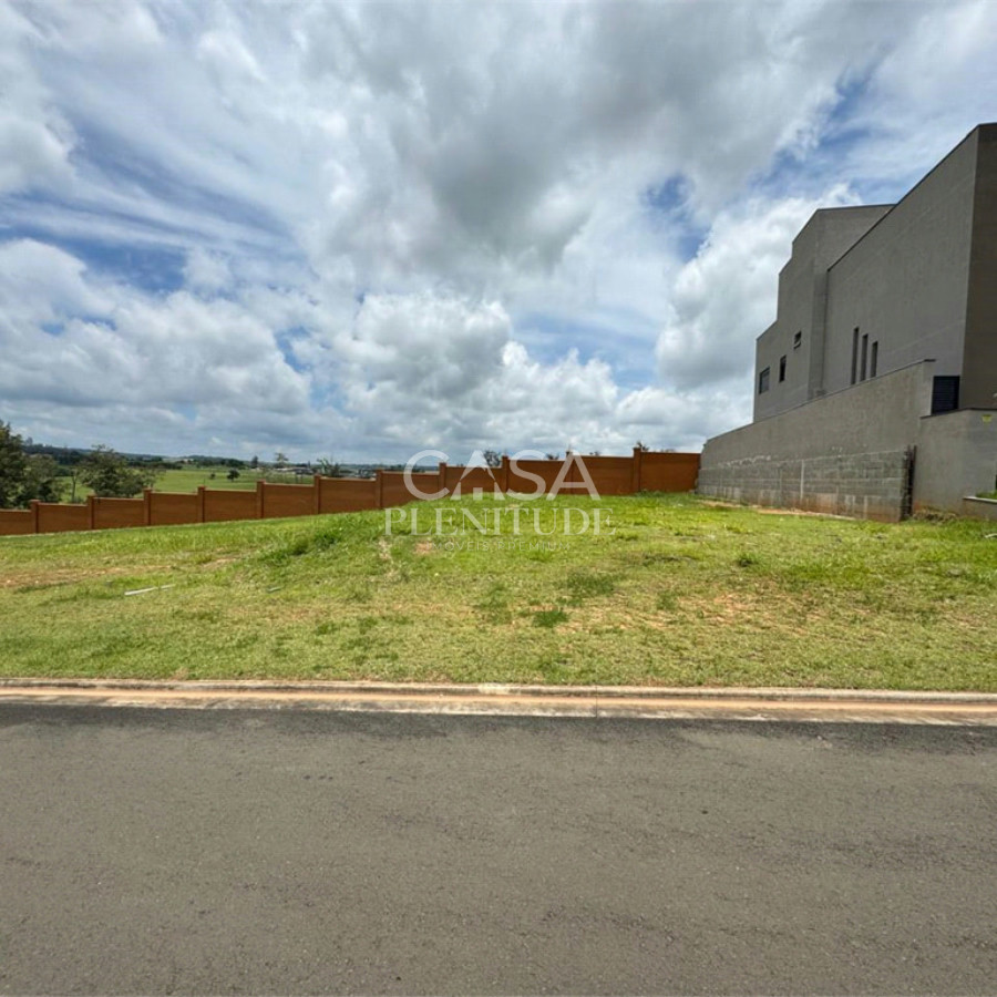 Terreno em condomínio à venda em Alphaville Nova Esplanada, Votorantim, SP