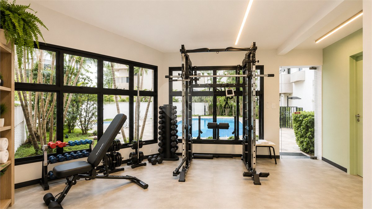 Apartamento à venda com 4 quartos, sendo 2 suítes,  em Brooklin Paulista, São Paulo, SP