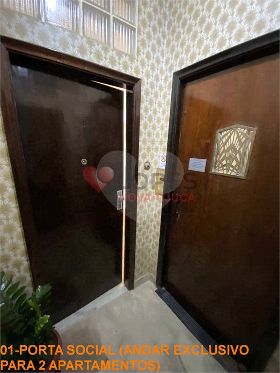 Apartamento à venda com 3 quartos, sendo 1 suíte, em Tijuca, Rio de Janeiro, RJ