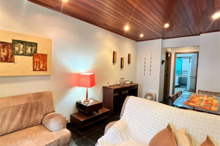 Apartamento à venda, 95 m² por R$ 640.000,00 - Barra Funda - Guarujá/SP