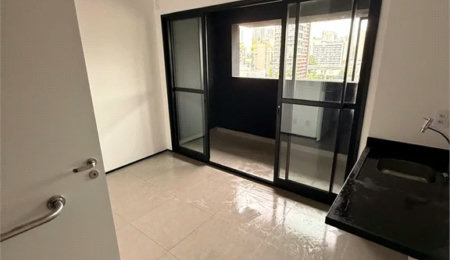 Studio à venda com 1 quarto em Brooklin Paulista, São Paulo, SP