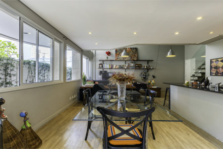 Apartamento para alugar com 1 suíte em Real Parque, São Paulo, SP