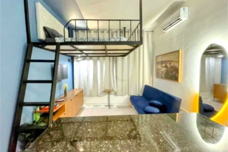 Apartamento à venda com 1 quarto no Centro, Rio de Janeiro, RJ