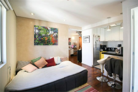 Apartamento à venda com 2 quartos, sendo 1 suíte,  em Itaim Bibi, São Paulo, SP