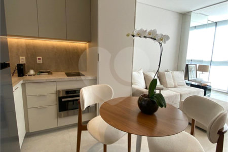 Apartamento à venda ou para alugar com 1 suíte em Jardim Paulista, São Paulo, SP