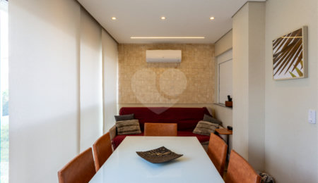 Apartamento à venda com 2 quartos, sendo 1 suíte,  em Chácara Santo Antônio, São Paulo, SP