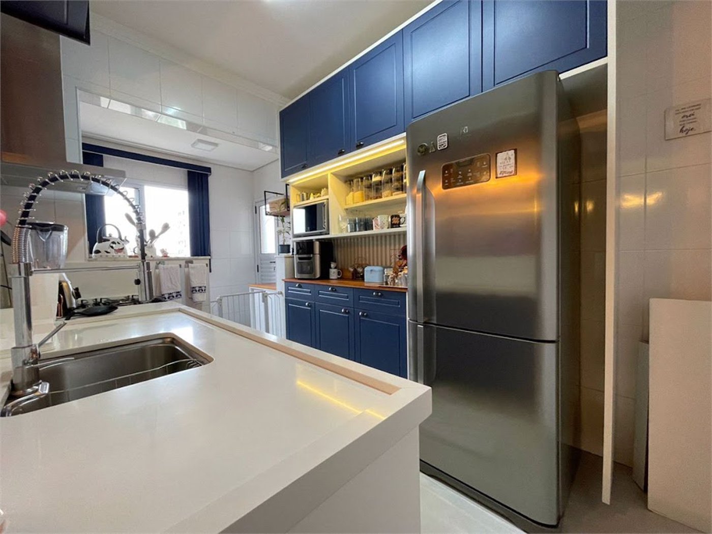 Apartamento com 3 dormitórios à venda - Itararé - São Vicente/SP